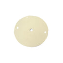 40W Warm White 74mm Round Metal Core LED PCB