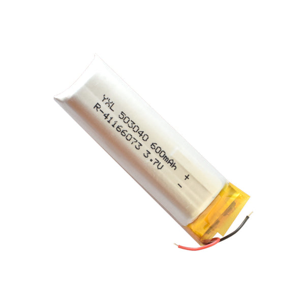 KP 503040 3.7V 600mAh Lithium-Polymer battery