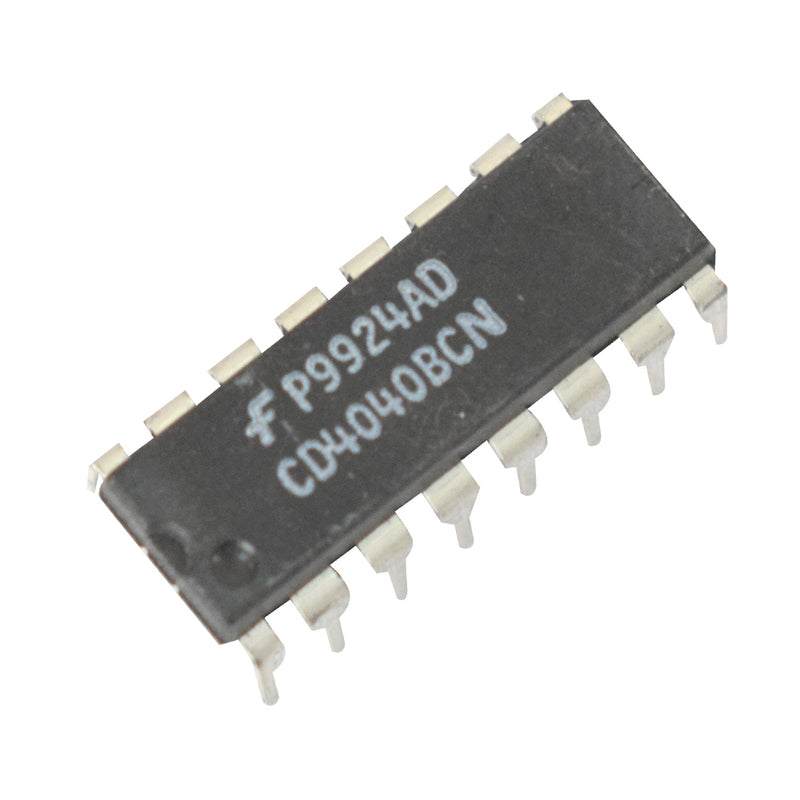 CD4040BC 16DIP 14-Stage Ripple Carry Counter IC