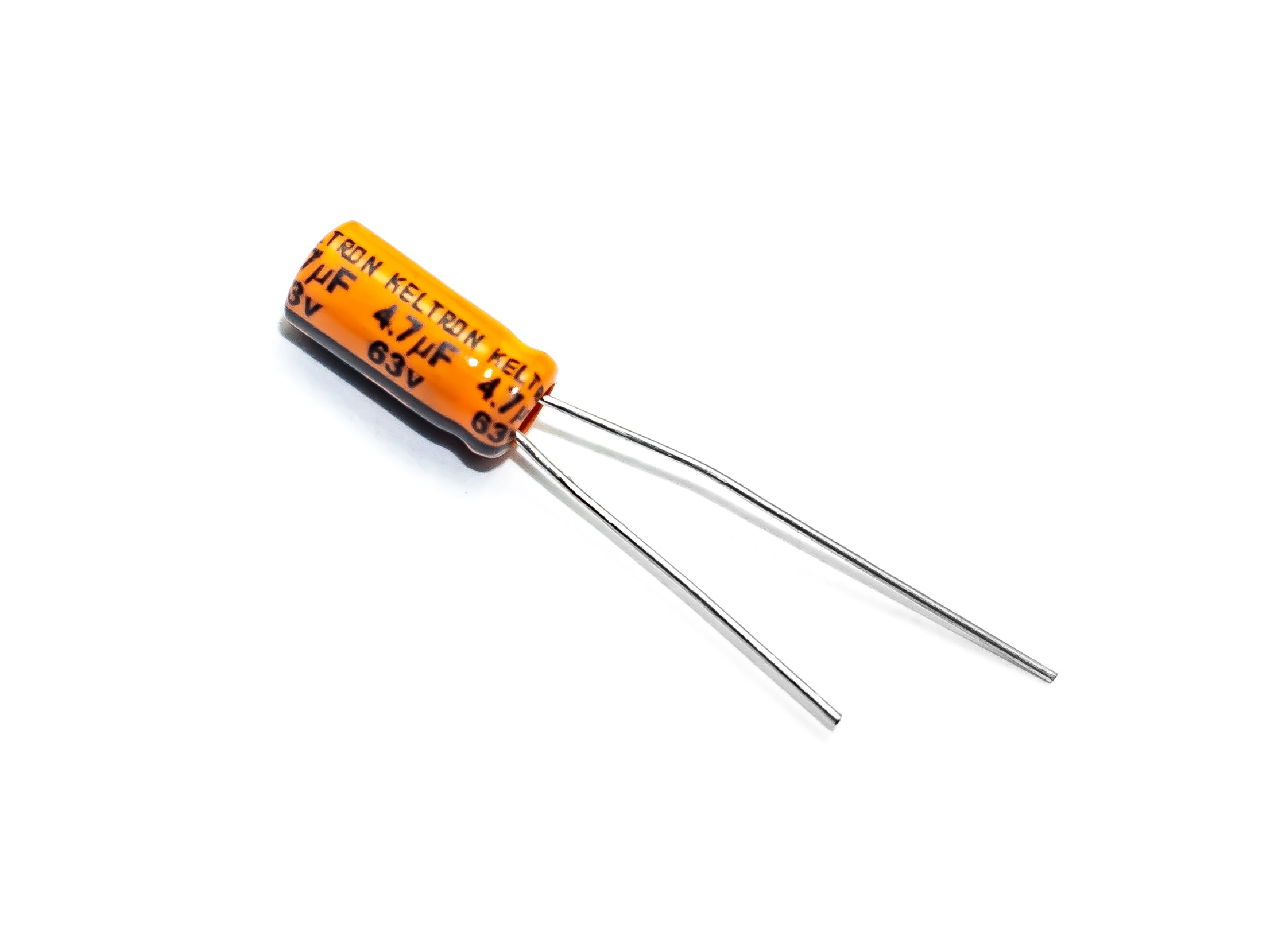 Buy Keltron 4.7µF 63V Electrolytic Capacitor (Pack of 25) at