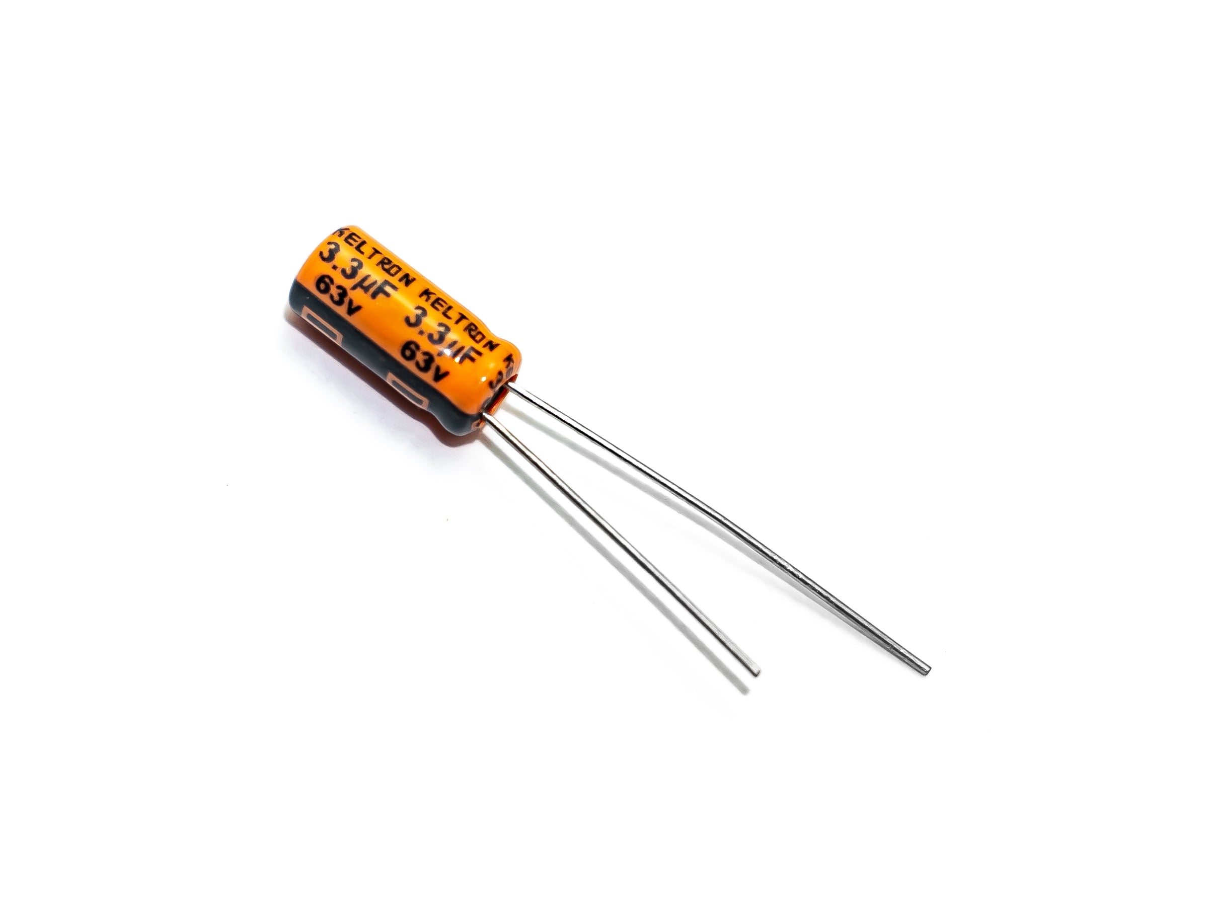 Buy Keltron 3.3µF 63V Electrolytic Capacitor (Pack of 25) at