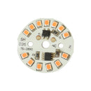7W 220VAC 35mm Round Pink DOB LED PCB