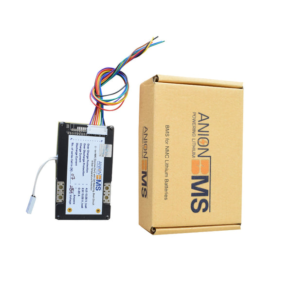 7S 25.9V 40A Anion BMS for Lithium Ion NMC Battery With Cell Balancing (Common Port)