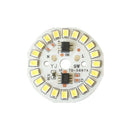 9W 220VAC White 38mm Round DOB LED