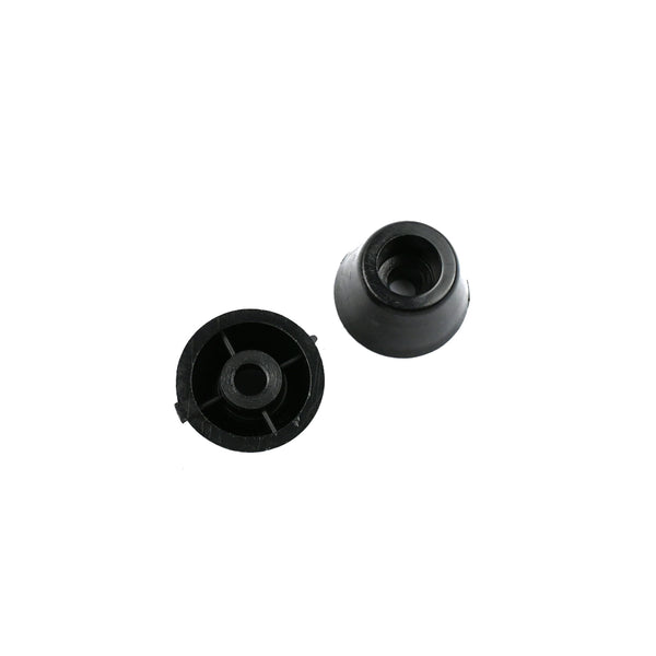 Plastic Base Grummet Small-12 mm Black