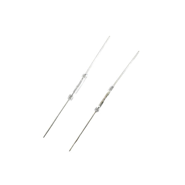 20mm SPST Clear Glass Magnetic Reed Switch