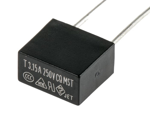 Fuse 3.15A 250V Fast Acting