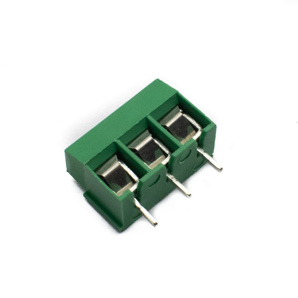 3 Pin PCB Terminal Block 5mm Pitch 10A Rating YX126