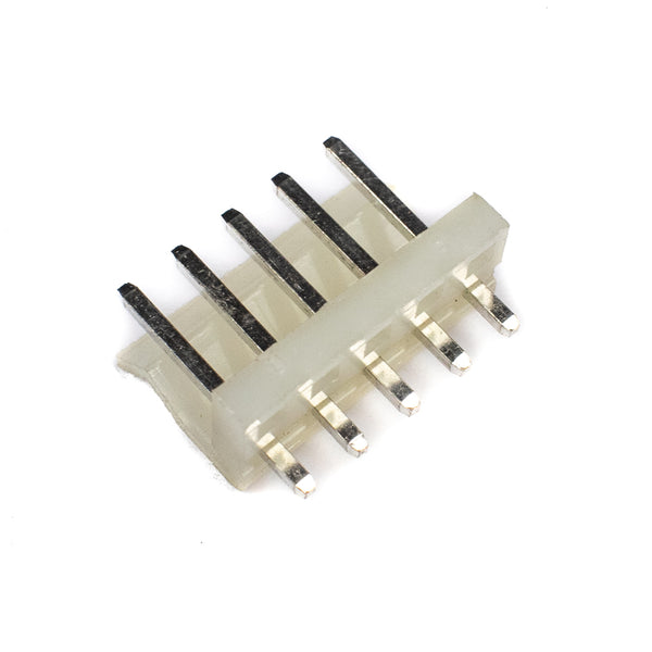5 Pin - Molex CPU 3.96mm MALE Connector Straight Header KK396