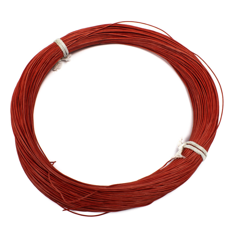 28 AWG Multi-Strand Teflon Wire 28/7/36 (Red) 1 Meter