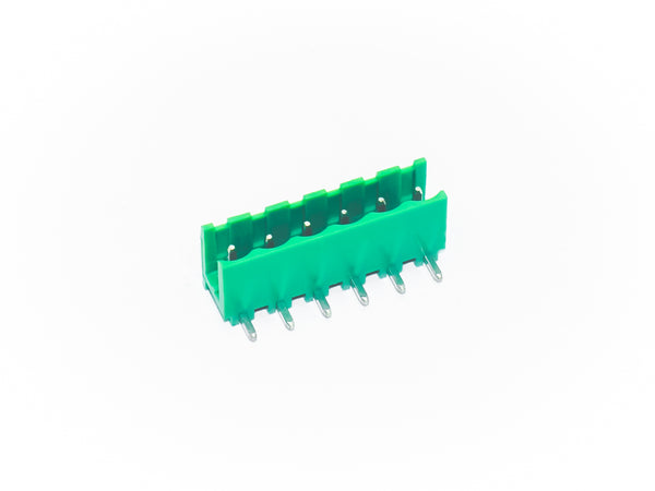 6 Pin Male Plug-in Terminal Right Angle Connector