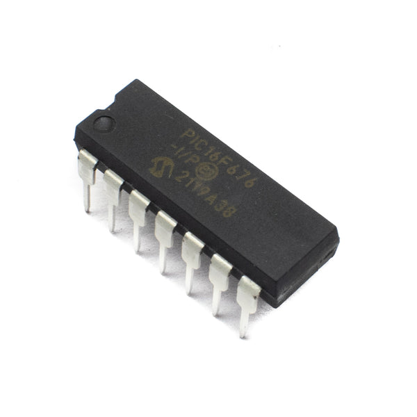 PIC16F676 14-Pin FLASH-Based 8-Bit CMOS Microcontrollers