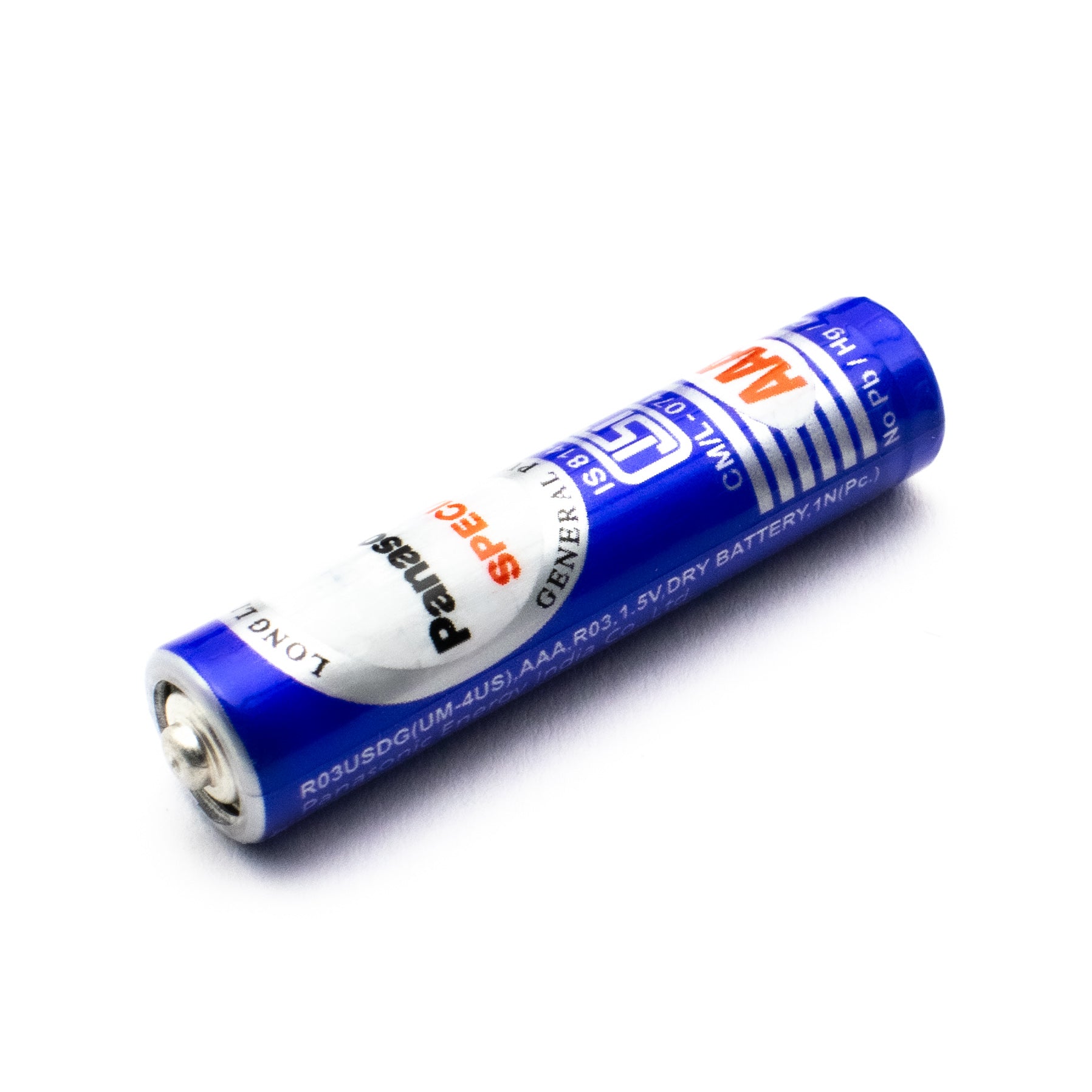 Buy Panasonic Metal 1.5V AAA Battery at