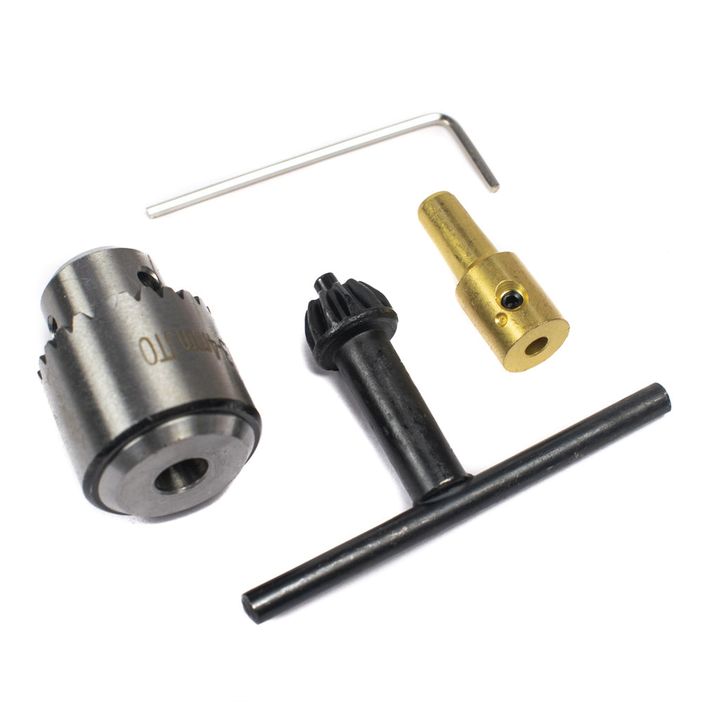 10mm drill chuck clearance for 775 motor