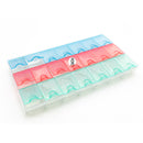 Shop electronic component storage box