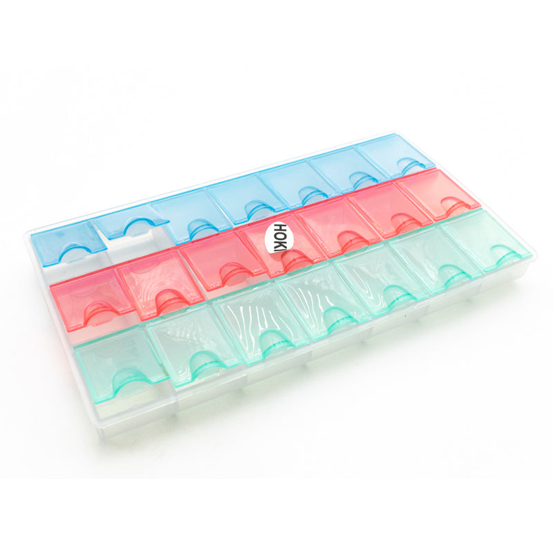 Shop electronic component storage box