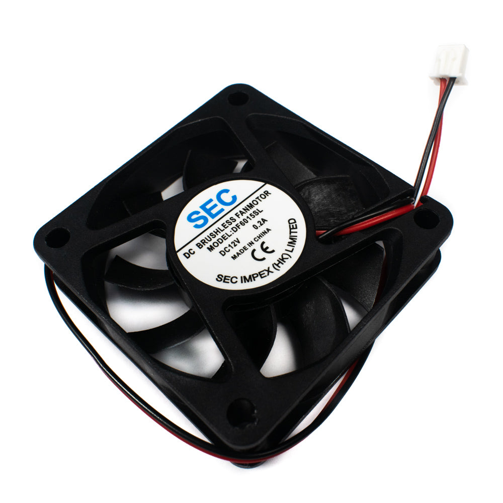 Buy 12V 6015 High Speed Brushless DC Cooling Fan at HNHCart