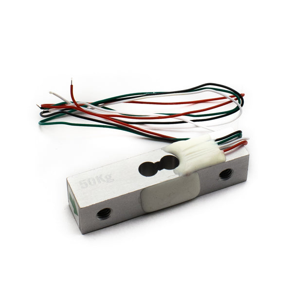 Micro Load Cell (Weight Sensor) with 50kg Capacity