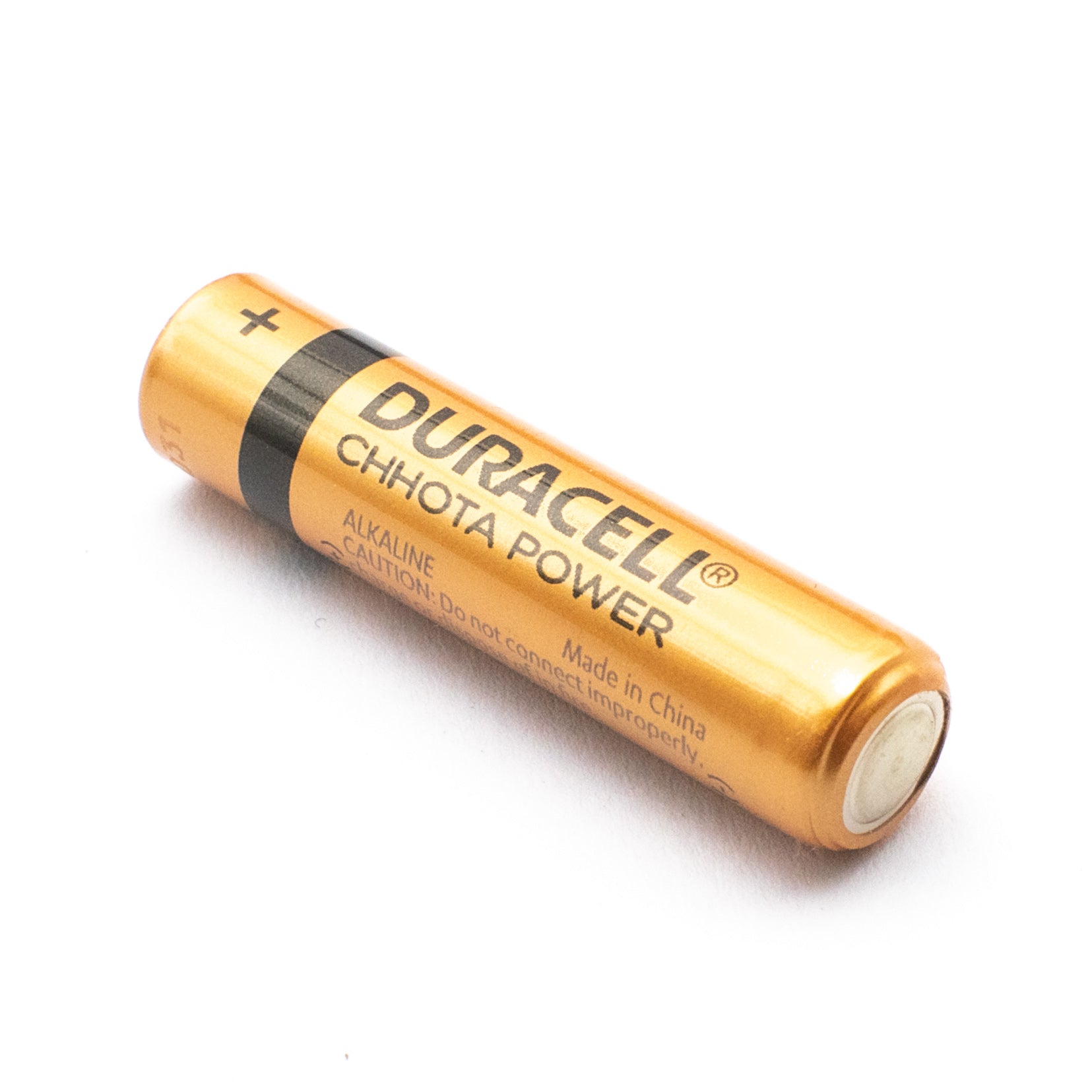 Duracell shop chota power