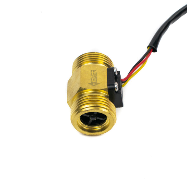 SAIER 1/2 inch Brass Water Flow Sensor
