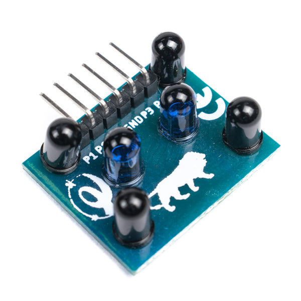 Colour Sensor Module with 4-bit Analog Output