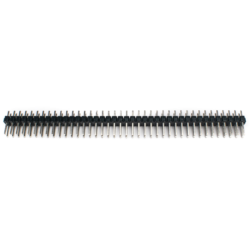 Order 2.54mm 2x40 Pin Male Double Row Header Strip