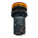 Schneider XB7EV08MPN 230V 22mm Round Indicator Pilot Light (Amber)