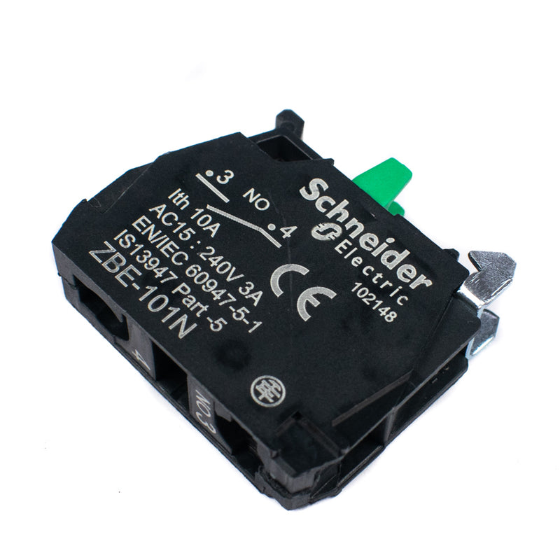 ZBE101 Schneider Contact Block Normally open
