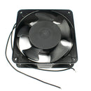 120x120x38mm AC 220V Cooling Fan (Black)