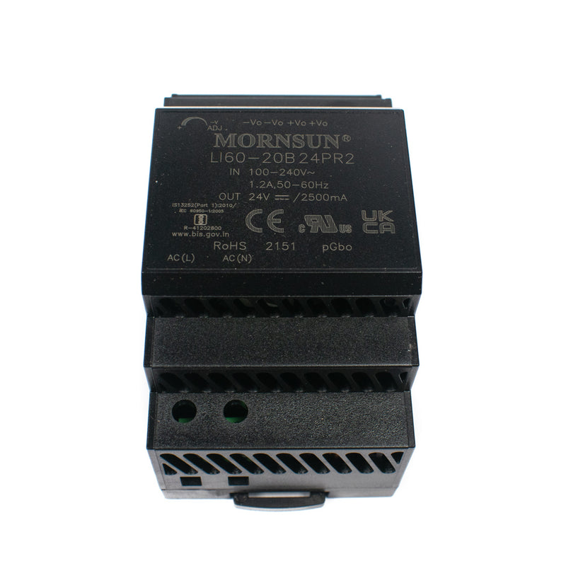 24V 2.5A Mornsun Power Supply (LI60-20B24PR2)