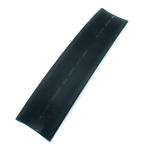 30mm (Black) Polyolefin Heat Shrink Tube Sleeve