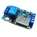 shop Timer Relay DC 6V-30V Single Channel Power Relay Module with Adjustable Timing Cycle