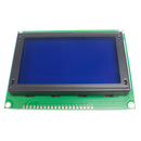 128x64 Alphanumeric LCD (Blue)