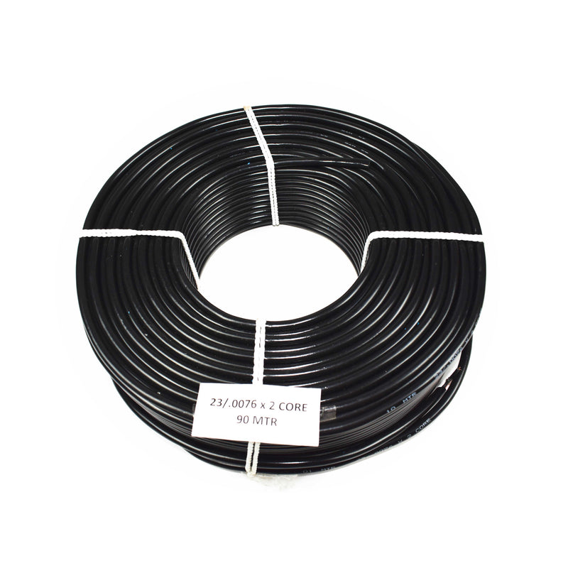 23/0.193mm 2 Core Flexible Wire (90 Meter)
