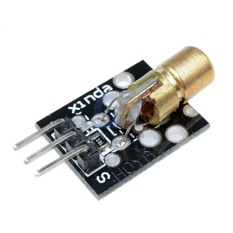 Buy Laser Diode Module - 5mW 650nm 5V Red from HNHCart.com. Also browse more components from Laser Diode category from HNHCart