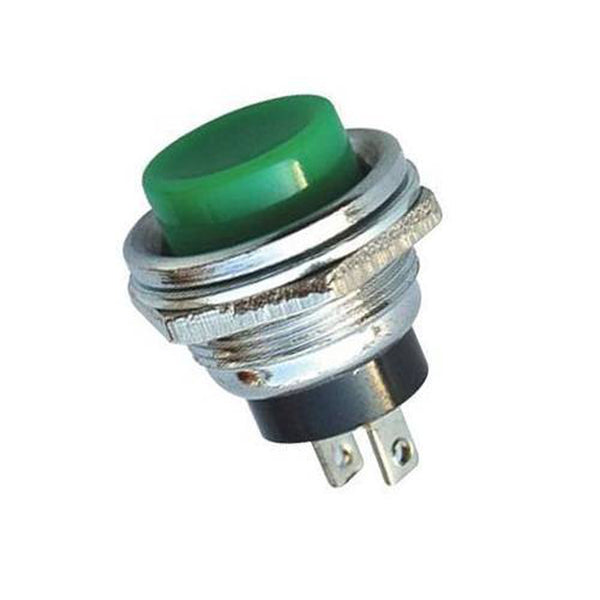 Buy PBS-26B Push Button Green 2A 250V from HNHCart.com. Also browse more components from Push Buttons category from HNHCart