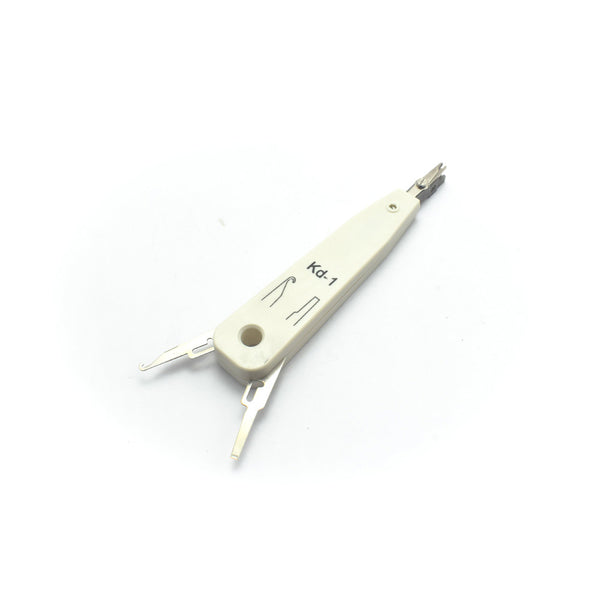 Buy Punch Down Tool Kd1 for Impact Terminal Insertion from HNHCart.com. Also browse more components from Crimping Tools category from HNHCart