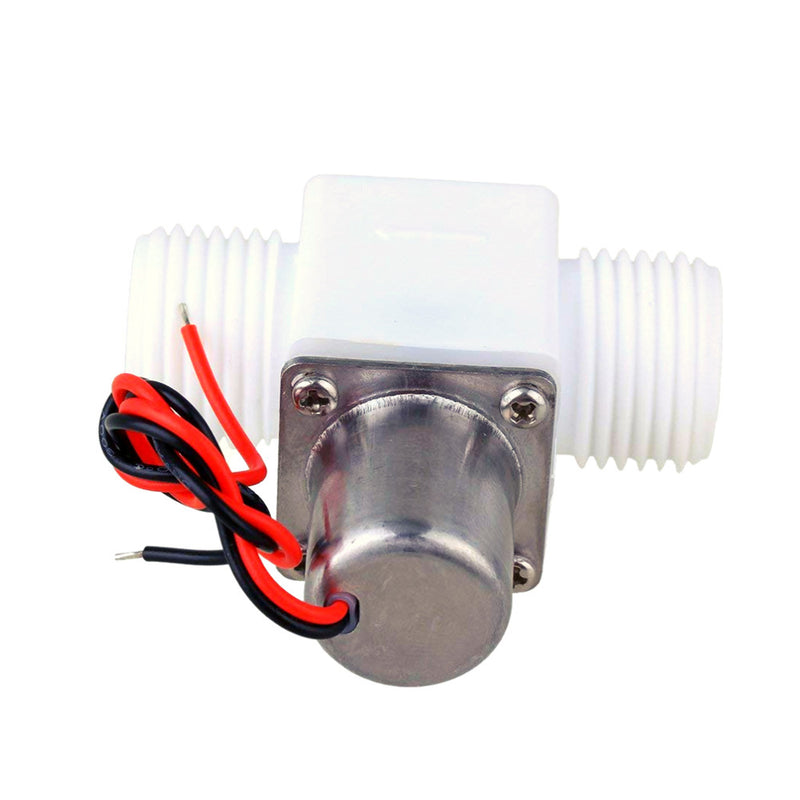 Shop Online Solenoid Valve 1/2" DC 3.6-6V Water Control Electric Pulse (Bistable)