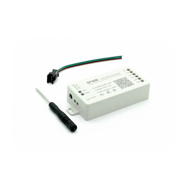 Buy SP108E WiFi LED Controller from HNHCart.com. Also browse more components from LED Drivers category from HNHCart