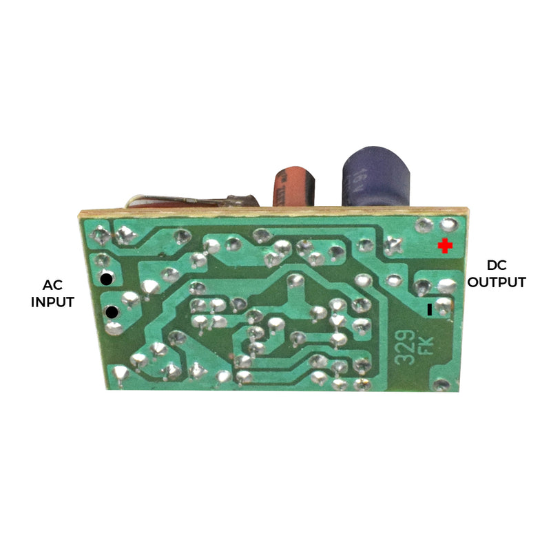 12V 1 Amp Power Supply Board 220V AC to 12V DC