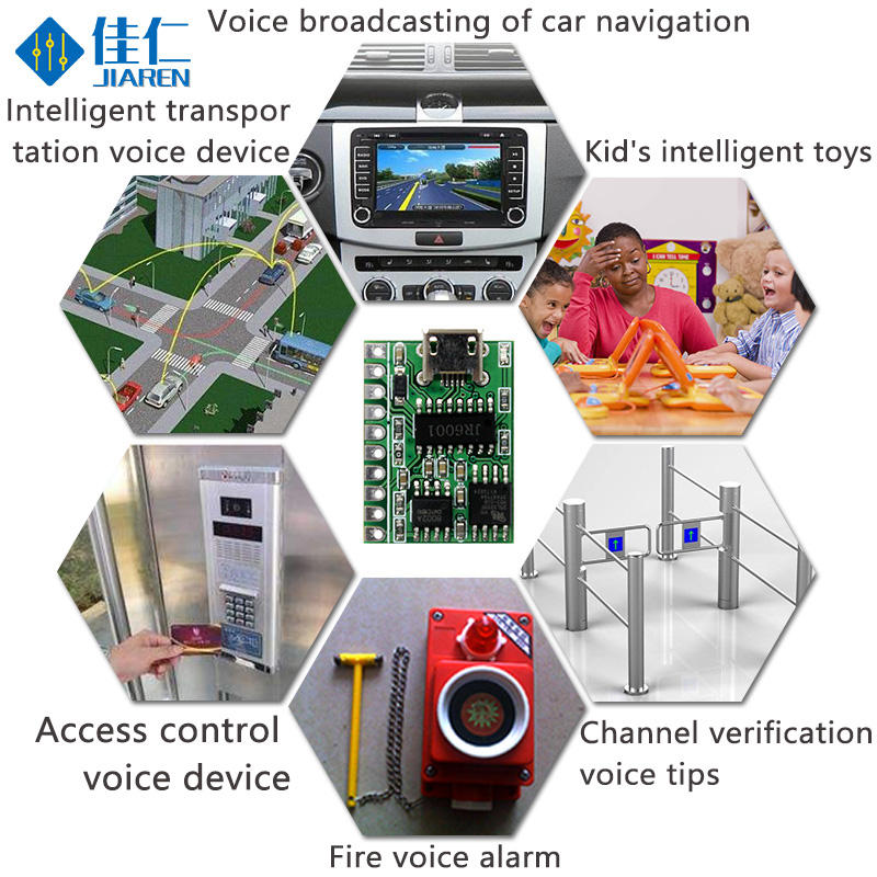 Multi-function Serial Control USB Recording Voice Customized Music Sound Module for Toy Voice Play of Electronic Product