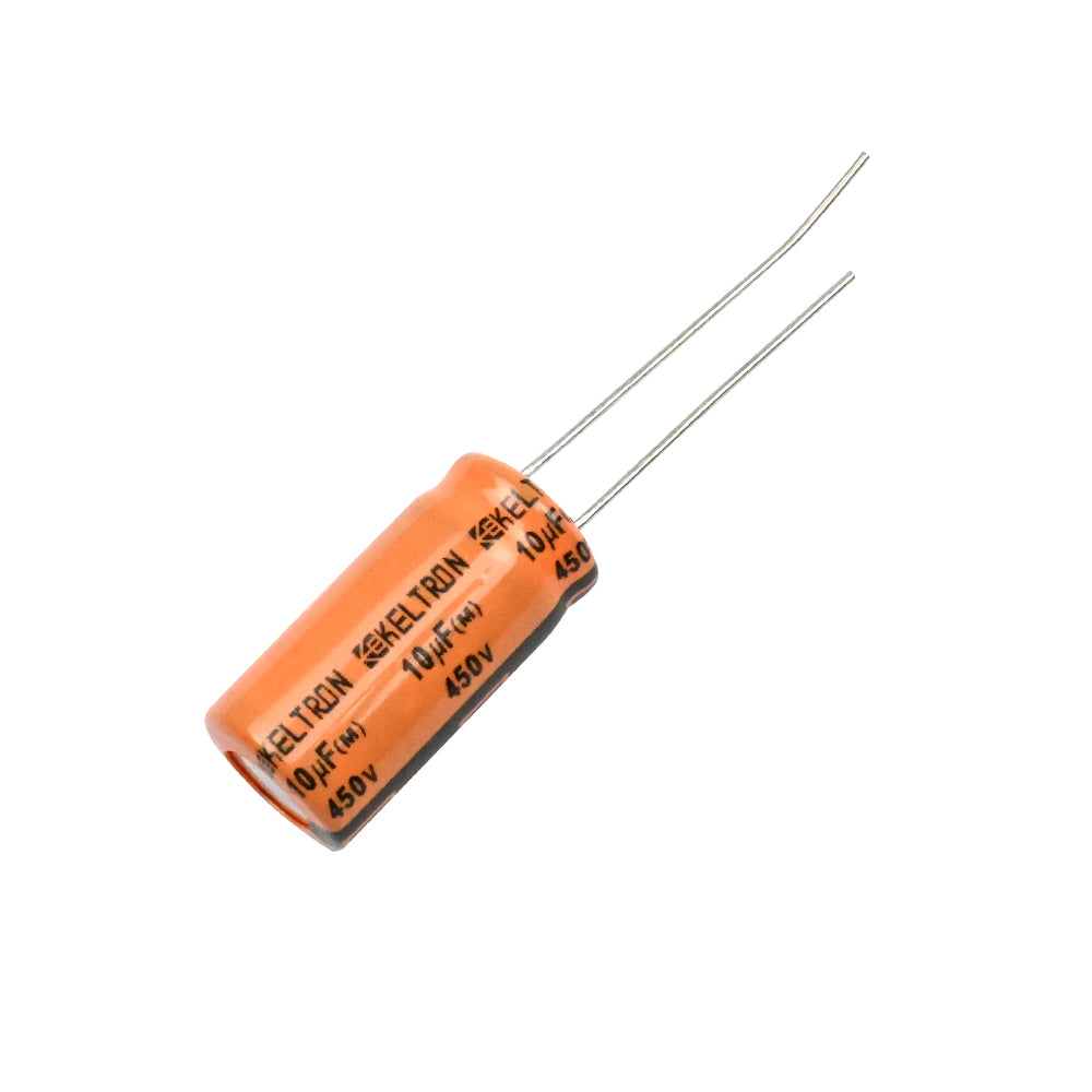 10uf 450V Electrolytic Capacitors