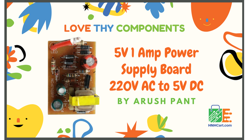 Low Cost Power Supply for All Your 5V 1A Project Requirements, 5V 1A, Mobile phone chargers, Microcontroller power supply