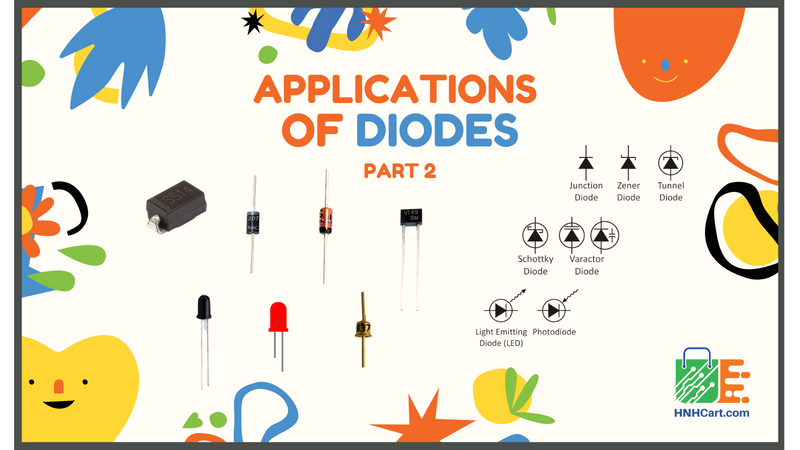 Applications of Diodes Continued
