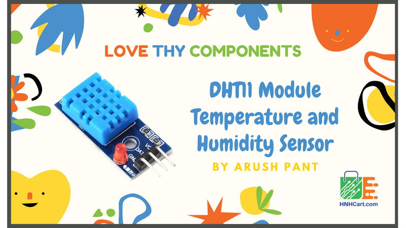 Temperature and Humidity Sensor (DHT11)