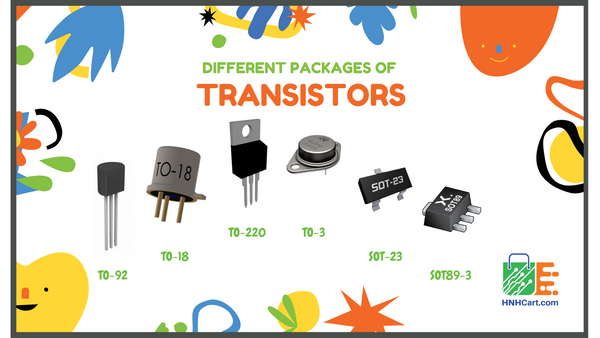 Different Packages of Transistors