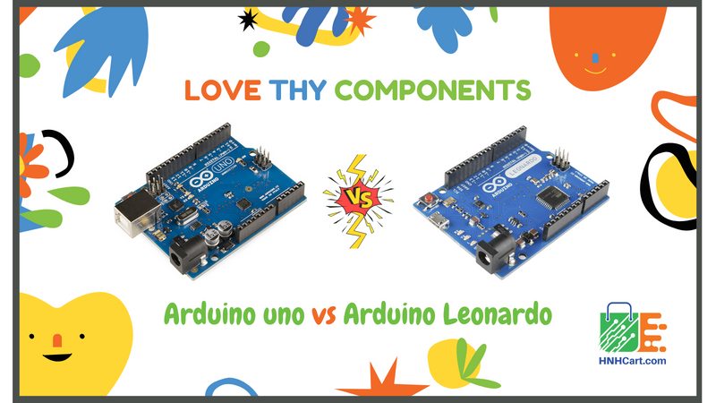 Difference between Arduino Uno and Arduino Leonardo
