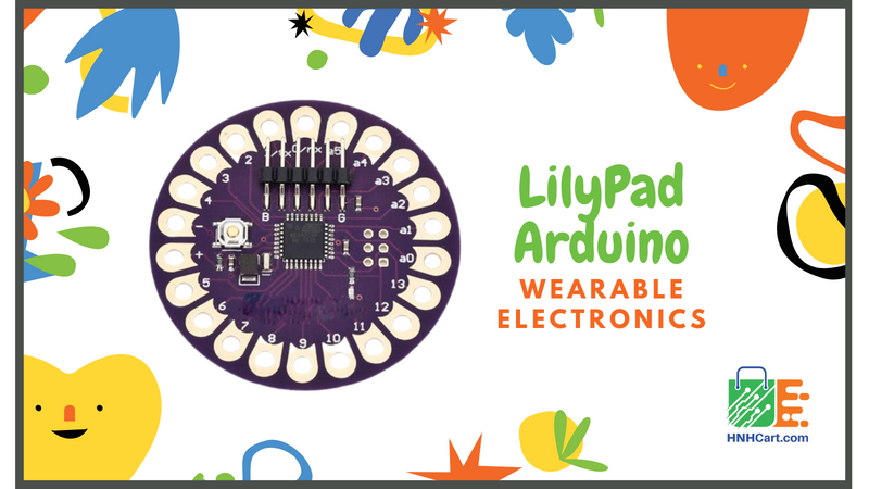 LilyPad Arduino Microcontroller Board