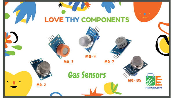 Different Types of Gas Sensors and their Applications, difference between MQ-2, MQ-3, MQ-4, MQ-7 and MQ-135, HOW DOES MQ SENSORS WORK?, PINOUT OF MQ SENSORS SERIES, The internal structure of the MQ3 Alcohol Sensor