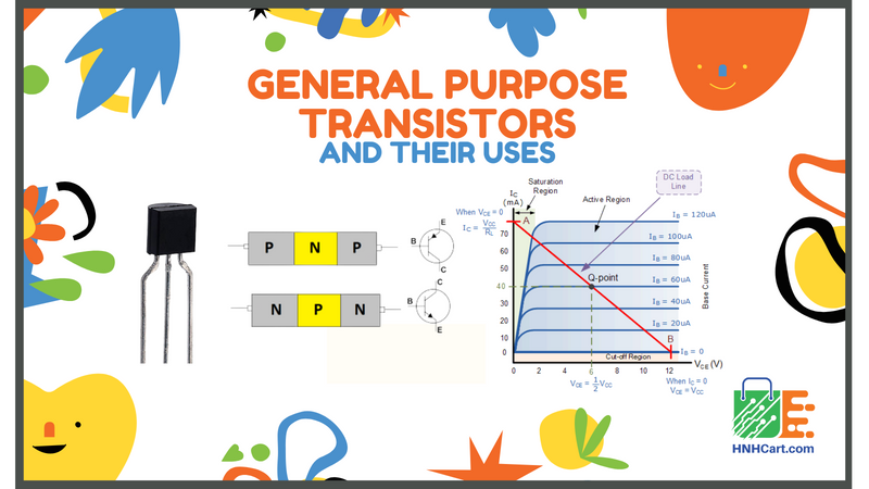 General Purpose Transistors and Their Uses
